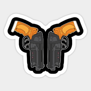 PK5 Blasters Sticker